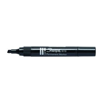 Marker Pens - Black - Chisel