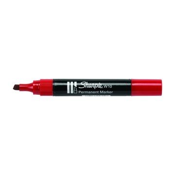 Marker Pens - Red - Chisel