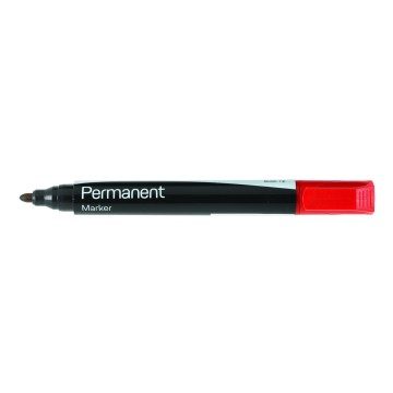 Economy Marker Pens - Red