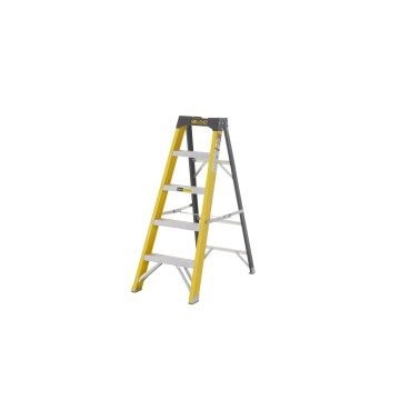 Climb-It Swing Back Step Ladder - 4 Tread