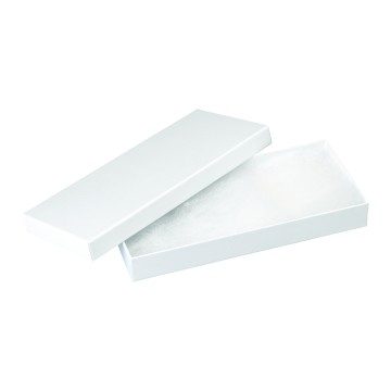 White Accessory Gift Boxes - 207 x 92 x 27mm