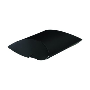 Black Cardboard Pillow Boxes - 85 x 80 x 30mm