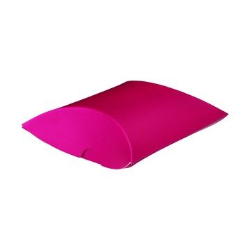 Pink Cardboard Pillow Boxes - 85 x 80 x 30mm
