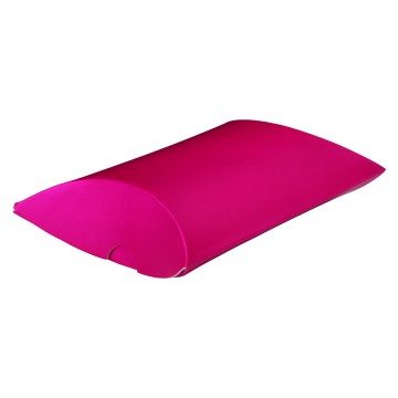 Pink Cardboard Pillow Boxes - 115 x 80 x 30mm