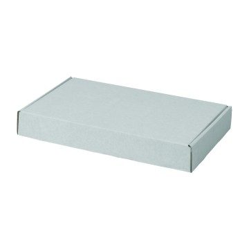 Large White Cardboard Postal Boxes - 420 x 260 x 50mm