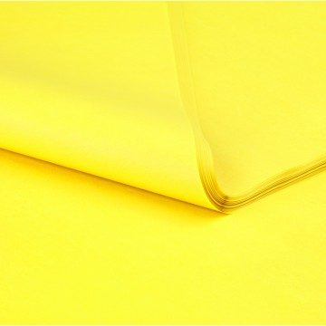 Yellow Tissue Paper - 50 x 75cm