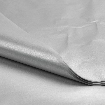 Silver Tissue Paper - 50 x 70cm