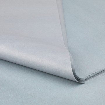 Grey Tissue Paper - 37 x 50cm