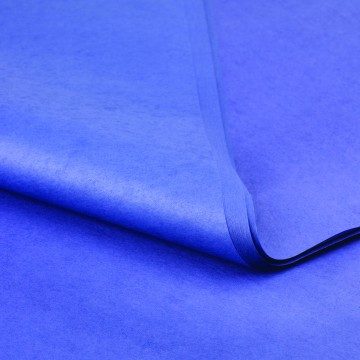 Royal Blue Tissue Paper - 37 x 50cm