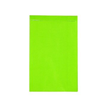 Lime Green Deluxe Plain Paper Bags - 16 x 27 + 8cm
