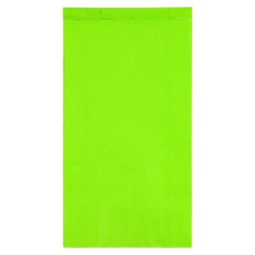 Lime Green Deluxe Plain Paper Bags