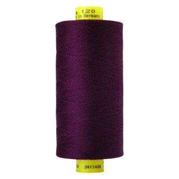Gutermann Thread Purple - 130 - Aubergine
