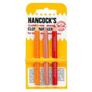 Clothmarker Pencils - Assorted