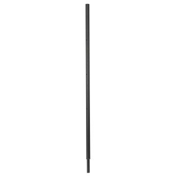 Mesh Uprights - Black - 147cm