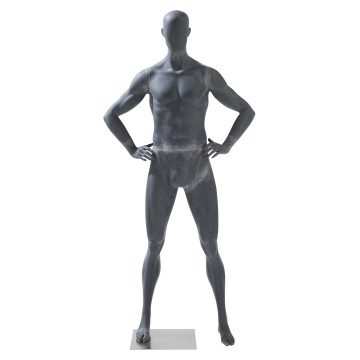 Urban Dynamic Concrete-Effect Male Mannequin - Standing