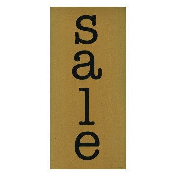 Urban Sale Posters - Vertical - 640 x 297mm