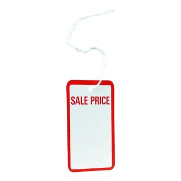 Traditional Sale Tickets Bulkpack - Strung - A9