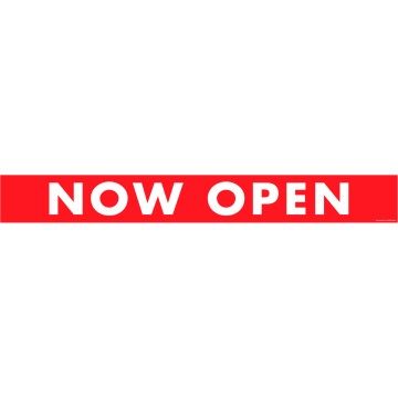 Principal Sale Streamer - Now Open