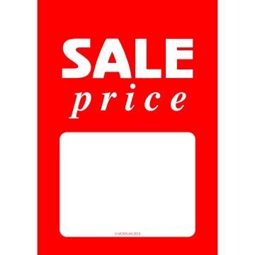 Principal Sale Cards - A4