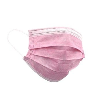 3-Ply Face Coverings - Pink