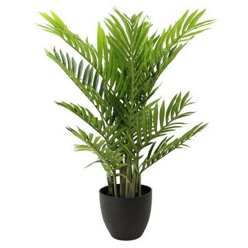 Green Artificial Palm Tree In A Pot - 73 x 61cm