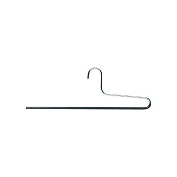 Economy Non-Slip Metal Clothes Hangers - Trouser - 35cm