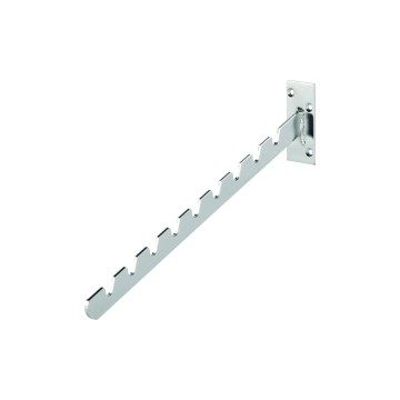 Independent Wall Arms & Rails - Inclined - 9 Notch