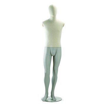 Articulated Male Mannequin - Cream