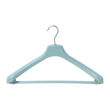 Grey Prelude Plastic Clothes Hangers - Suit - 45cm