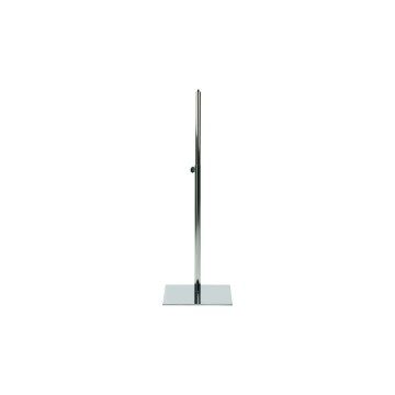 Tailors Dummy Metal Stands - Chrome - Leg Stand