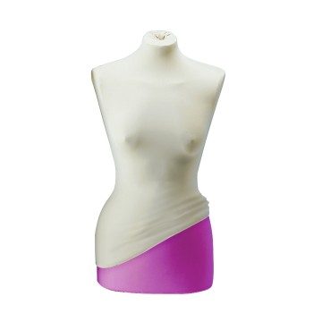 Replacement Female Tailors Dummy Covers - Oatmeal