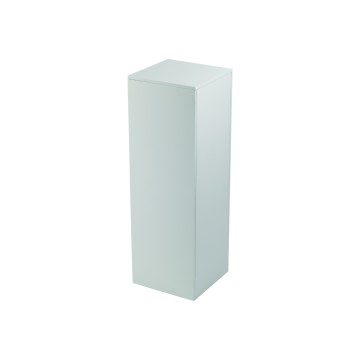 White Display Plinth - 90 x 30 x 30cm