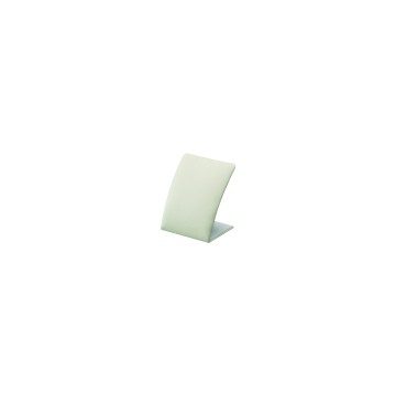 Deluxe Cream Leatherette Pendant Stand - 75mm