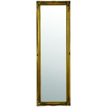 Gold Antique Mirror - 41 x 124cm