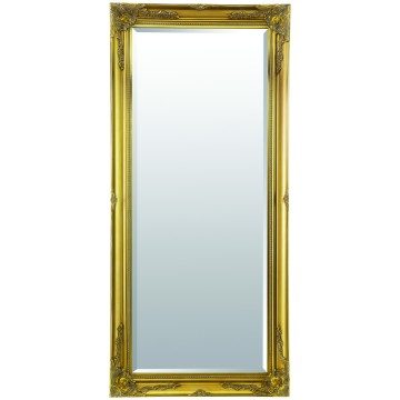 Gold Antique Mirror - 79 x 170cm