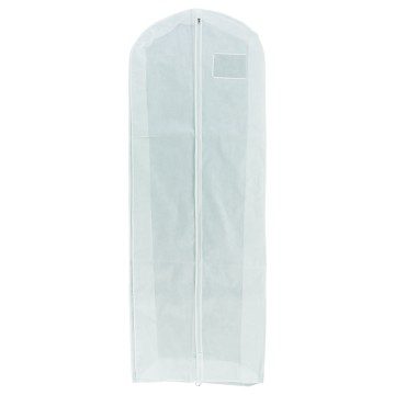 Waterproof Garment Covers - White - 61 x 167cm