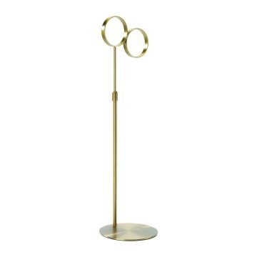 Tie Display Stand - Gold Finish - 35-70cm