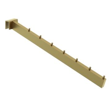 Queen Vogue Gold Sloping Arm - 7 Pin - 45cm