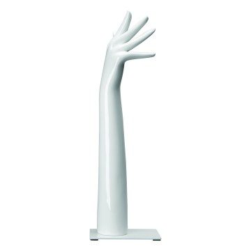 Gloss White Mannequin Display Hand - 48cm