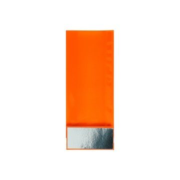 Orange Cellophane Gift Bags Minipack - 8 x 20 + 4cm