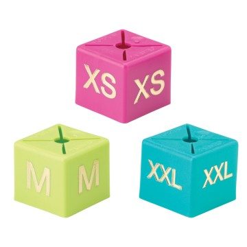 Bright Unisex Size Cubes