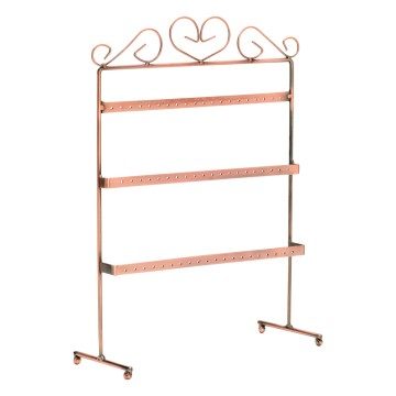 Copper Earring Stands