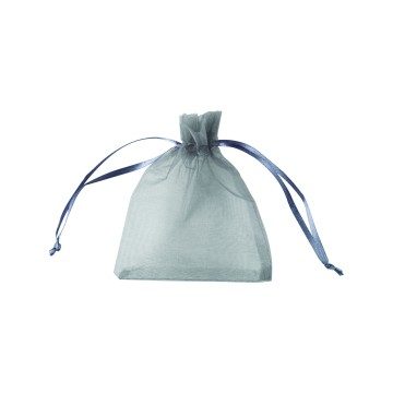 Grey Organza Gift Bags