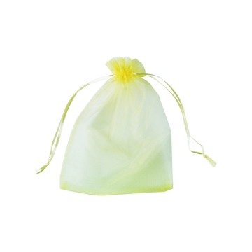 Ivory Organza Gift Bags