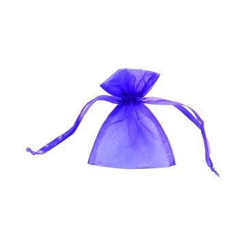 Purple Organza Gift Bags