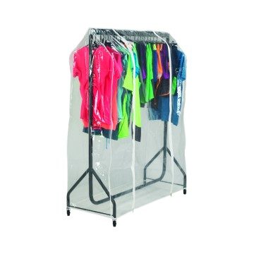 Clear Waterproof Clothes Rail Covers