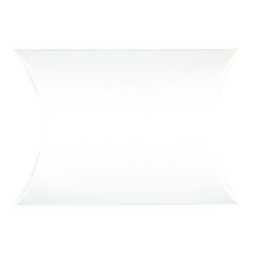White Cardboard Pillow Boxes