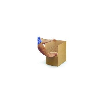 Single Wall Varidepth Brown Cardboard Boxes