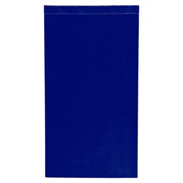 Blue Deluxe Plain Paper Bags - 18 x 35 + 6cm