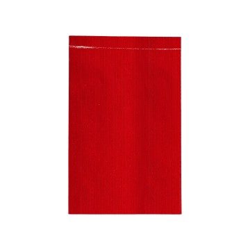 Red Deluxe Plain Paper Bags